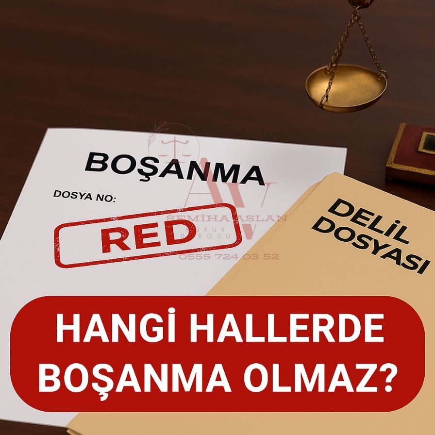 Hangi Hallerde Boşanma Olmaz